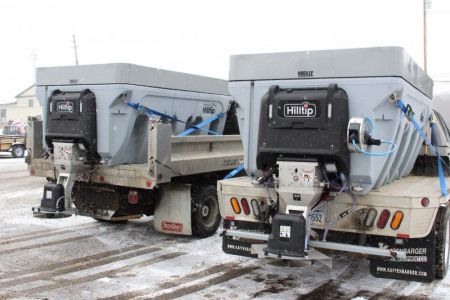 New 2024 HILLTIP 4.2YD COMBI BRINE AND SALT SPREADER - H28614