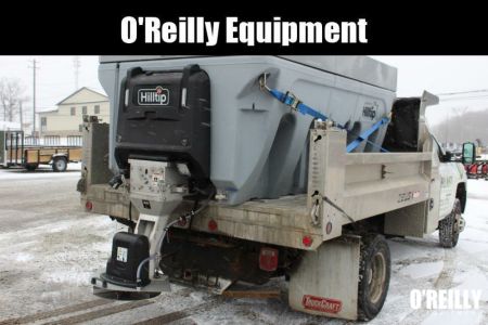 New 2024 HILLTIP 4.2YD COMBI BRINE AND SALT SPREADER - H28614