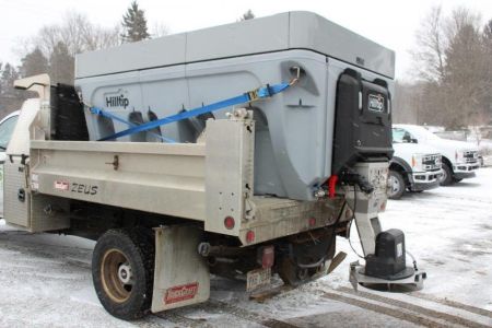 New 2024 HILLTIP 4.2YD COMBI BRINE AND SALT SPREADER - H28614