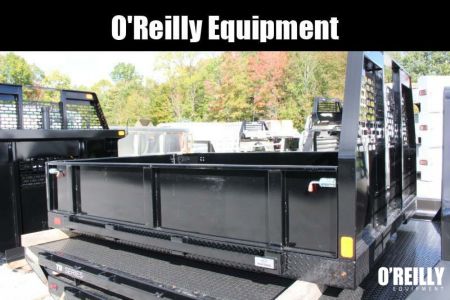 New 2024 SH Truck Bodies - Flatbed - SRW Long Bed
