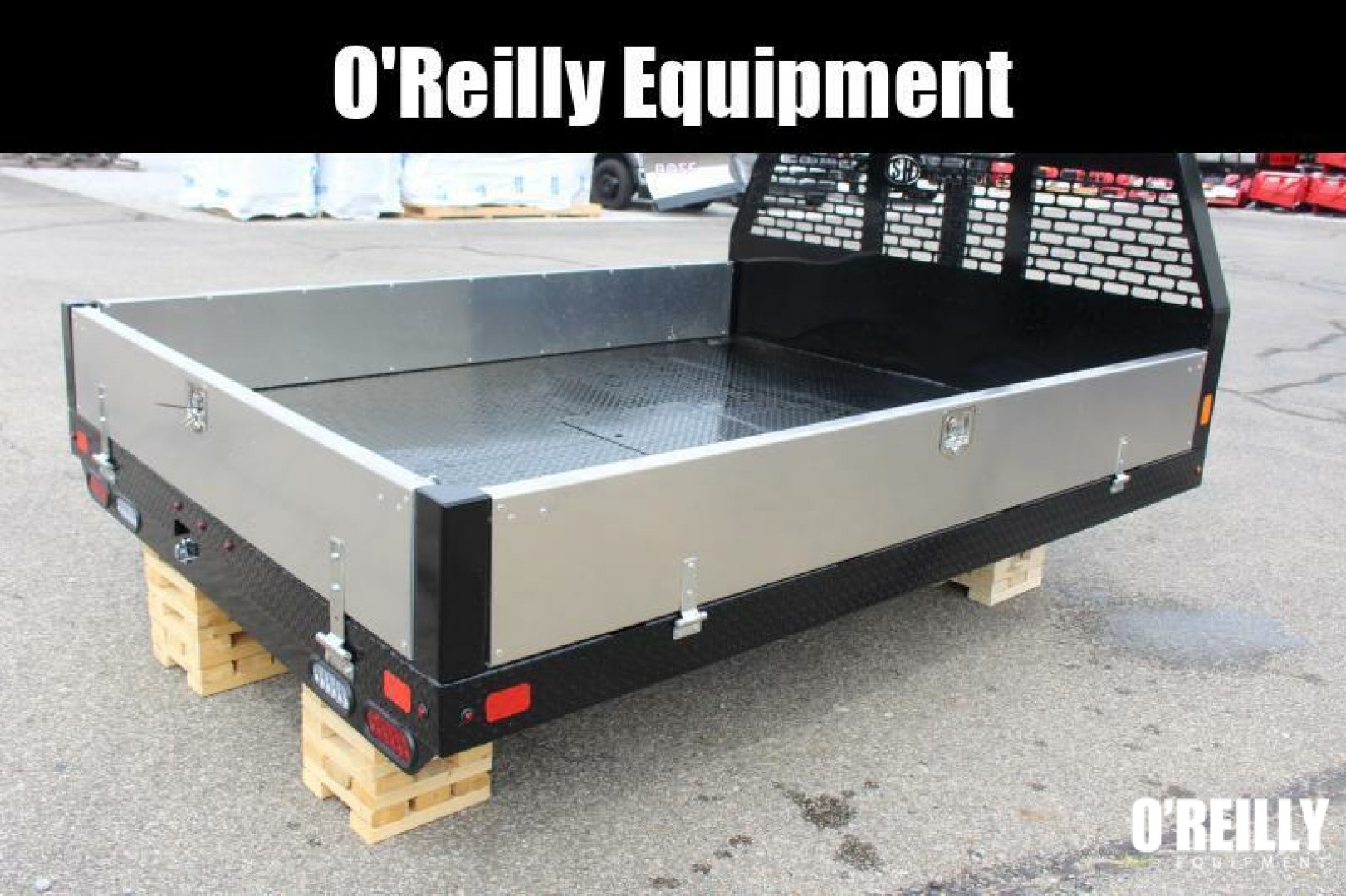 New 2024 SH Truck Bodies - Telescopic Hoist Dumping Flatbed - SRW Long Bed - FORD