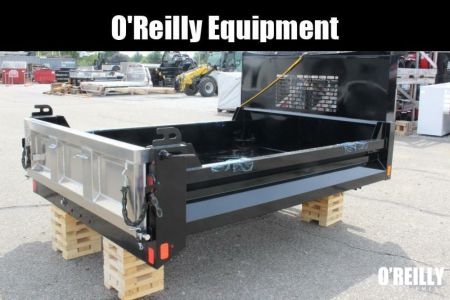 New 2024 SH Truck Bodies - Telescopic Hoist Dump Body - SRW Long Bed - FORD