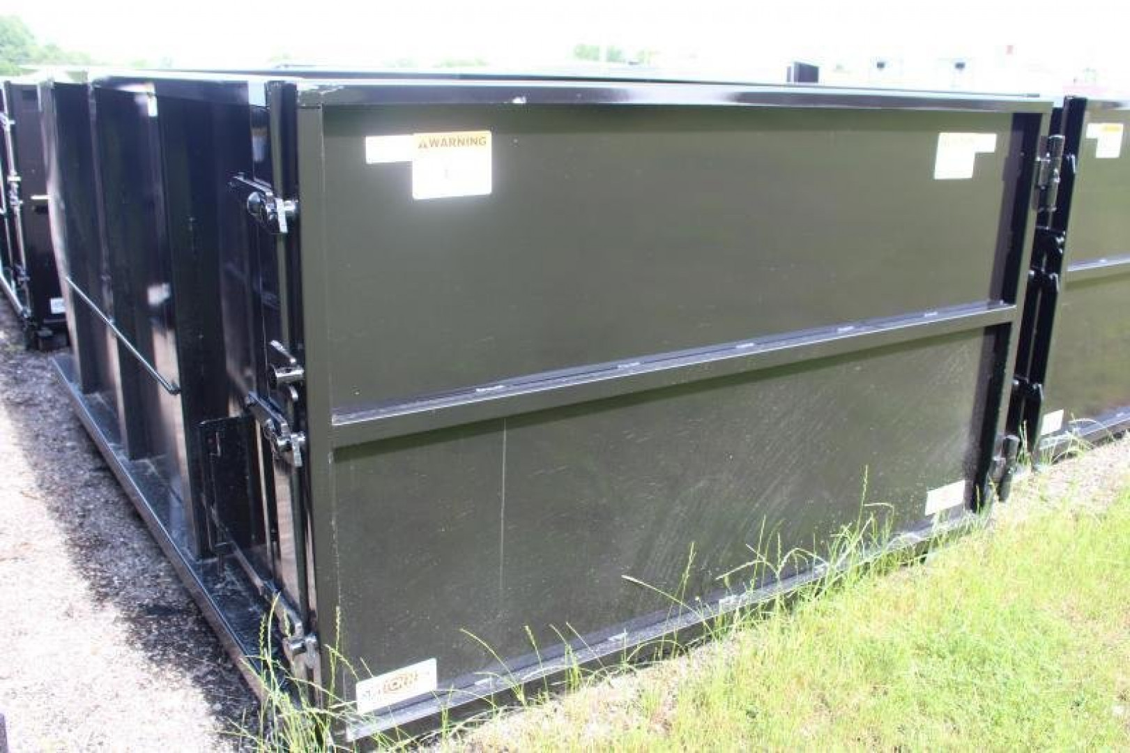 New 2024 Switch-n-Go Dumpster 11' x 51" - 13.5CY Truck Body