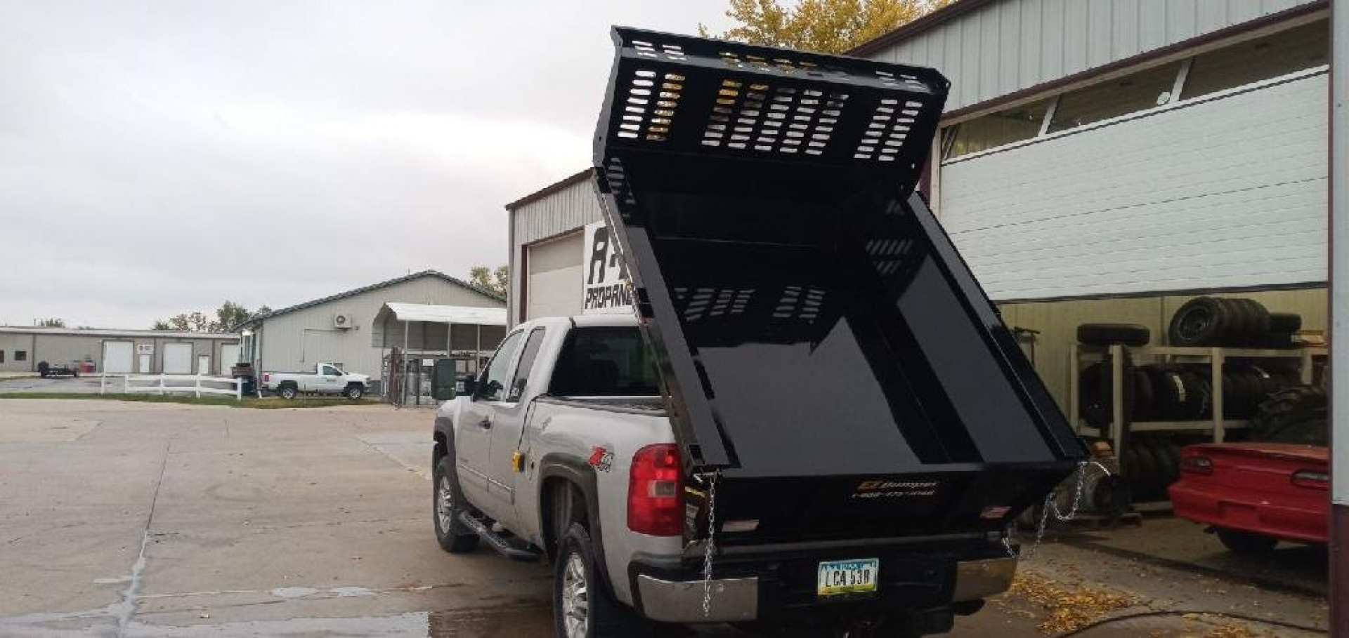 Dump Trailer