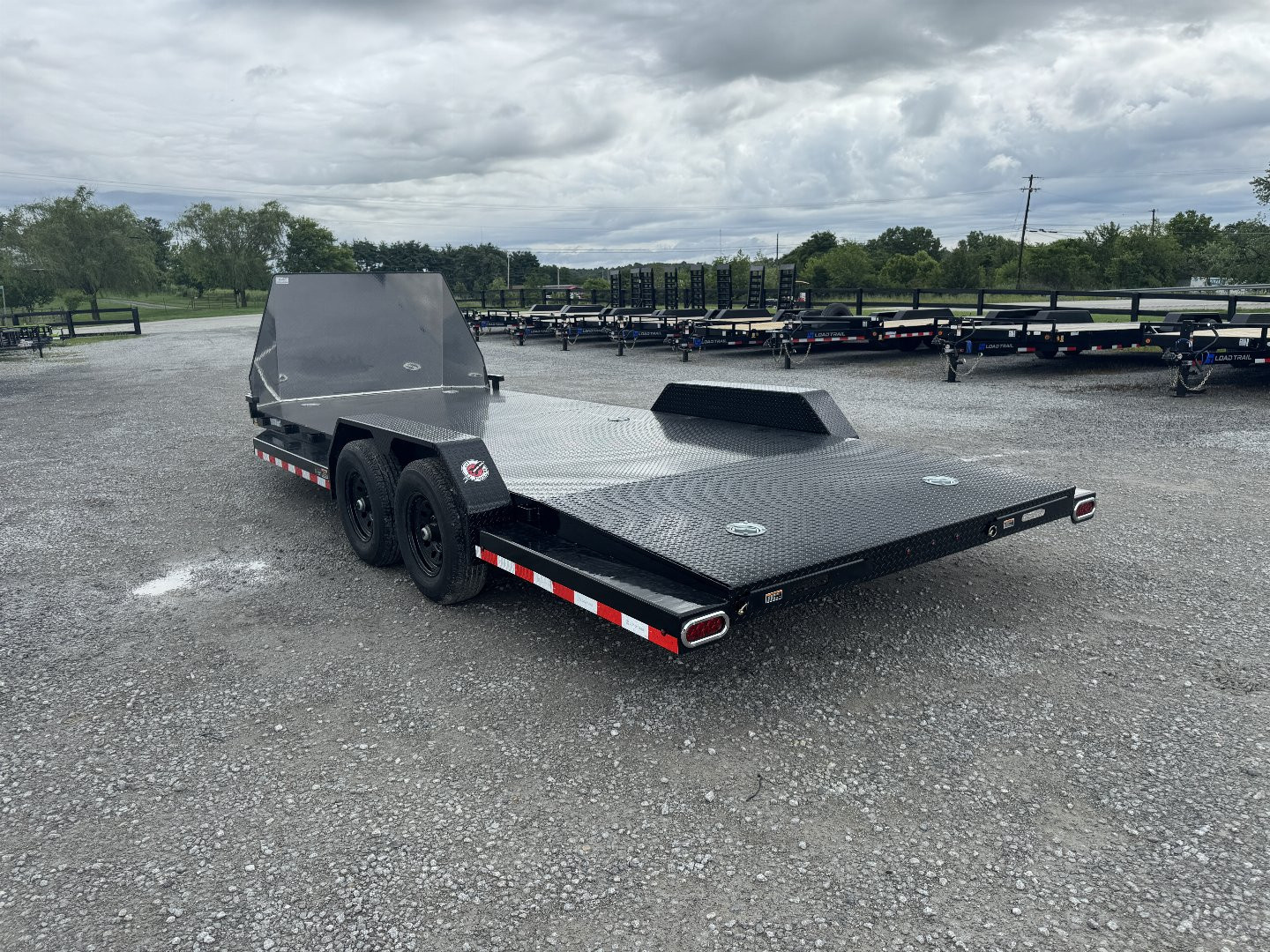 New 2026 Load Trail 83"x20' 10,400# GVWR Sport Car Hauler