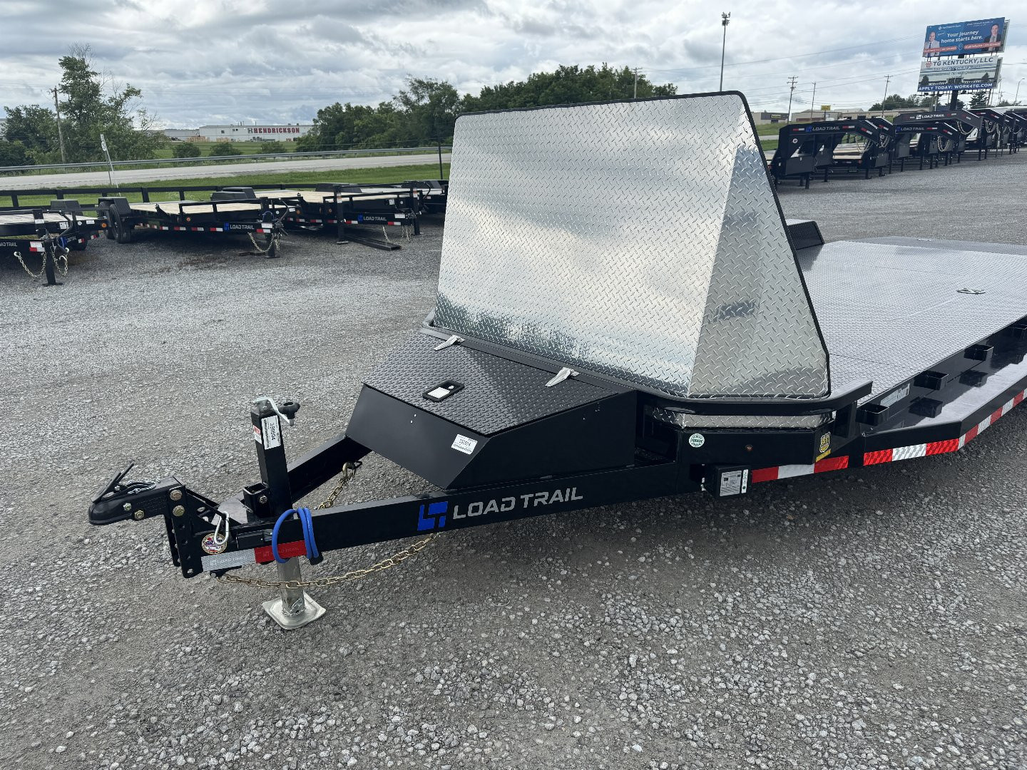 New 2026 Load Trail 83"x20' 10,400# GVWR Sport Car Hauler