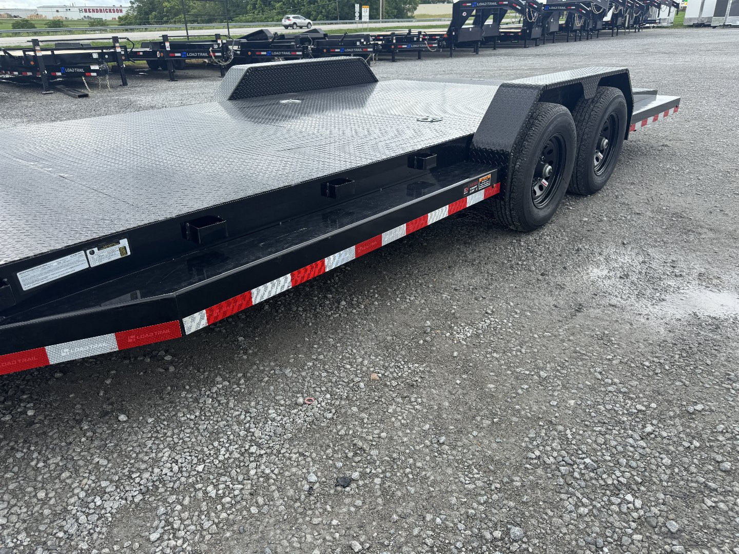 New 2026 Load Trail 83"x20' 10,400# GVWR Sport Car Hauler