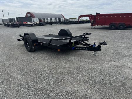 New 2026 Load Trail 77"x12' Scissor Lift Hauler