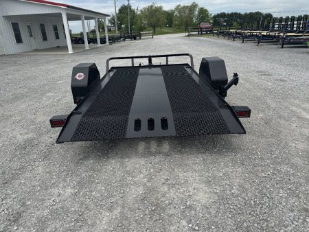 New 2026 Load Trail 77"x12' Scissor Lift Hauler