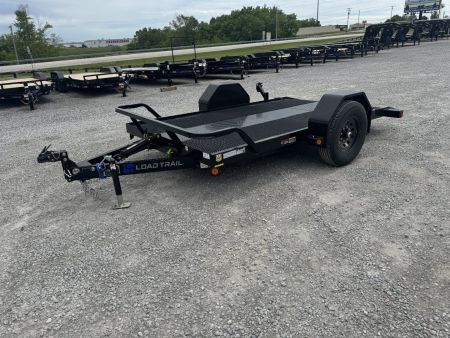 New 2026 Load Trail 77"x12' Scissor Lift Hauler