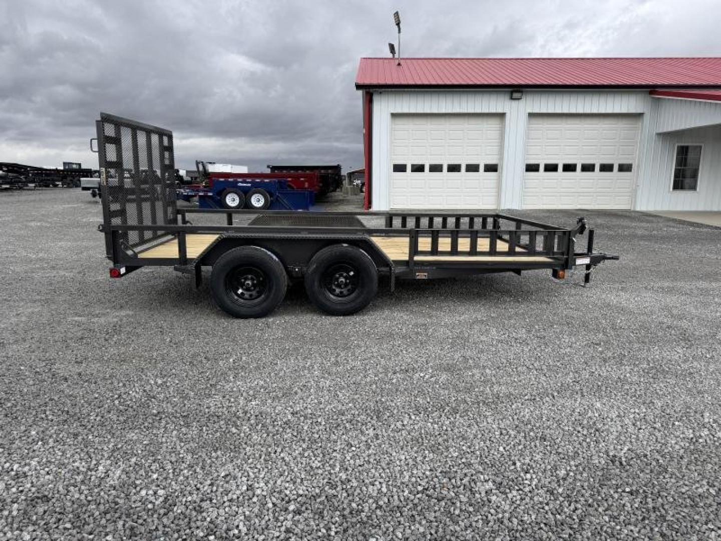 New 2026 Load Trail 14' Tandem Utility