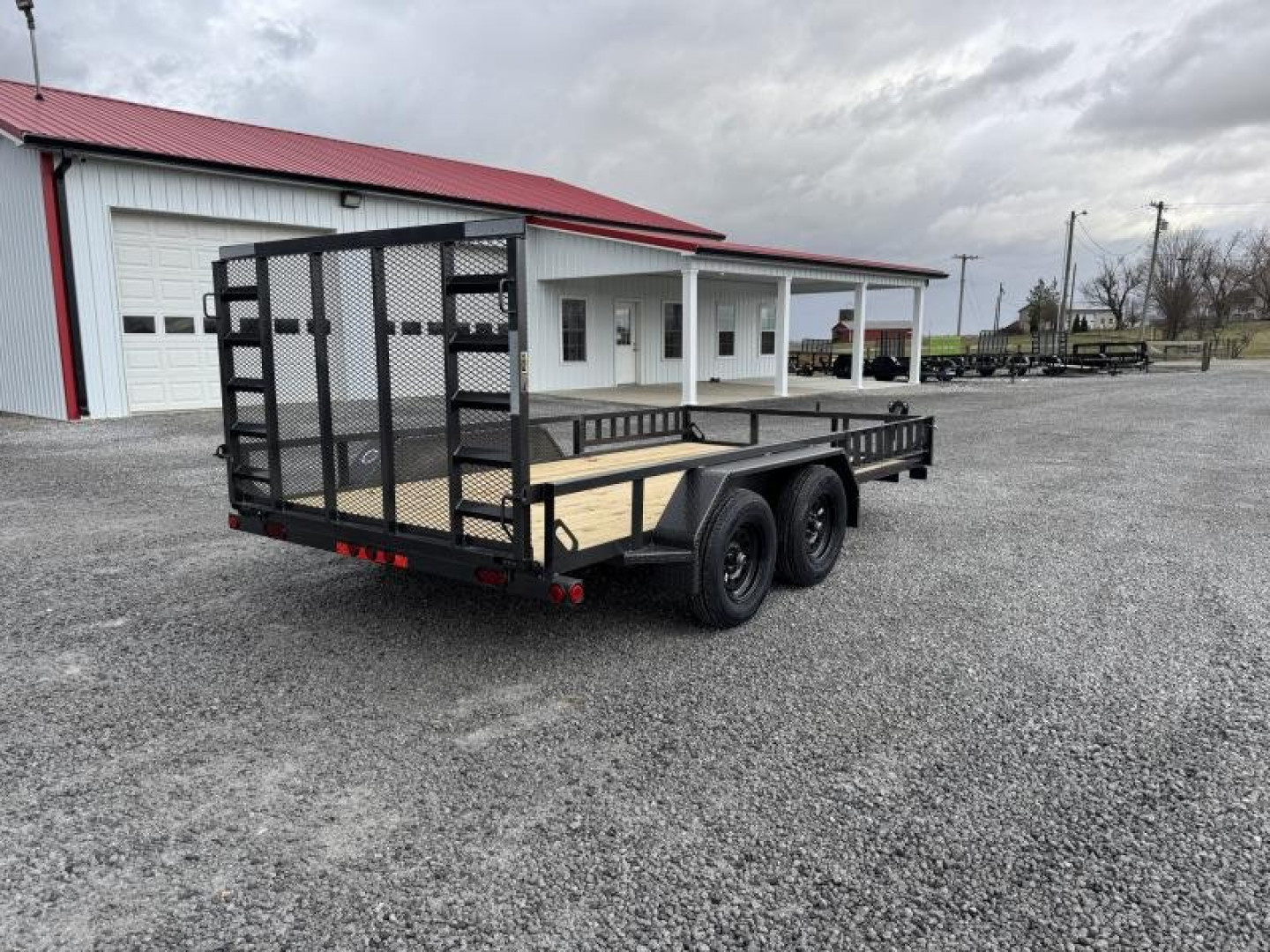 New 2026 Load Trail 14' Tandem Utility