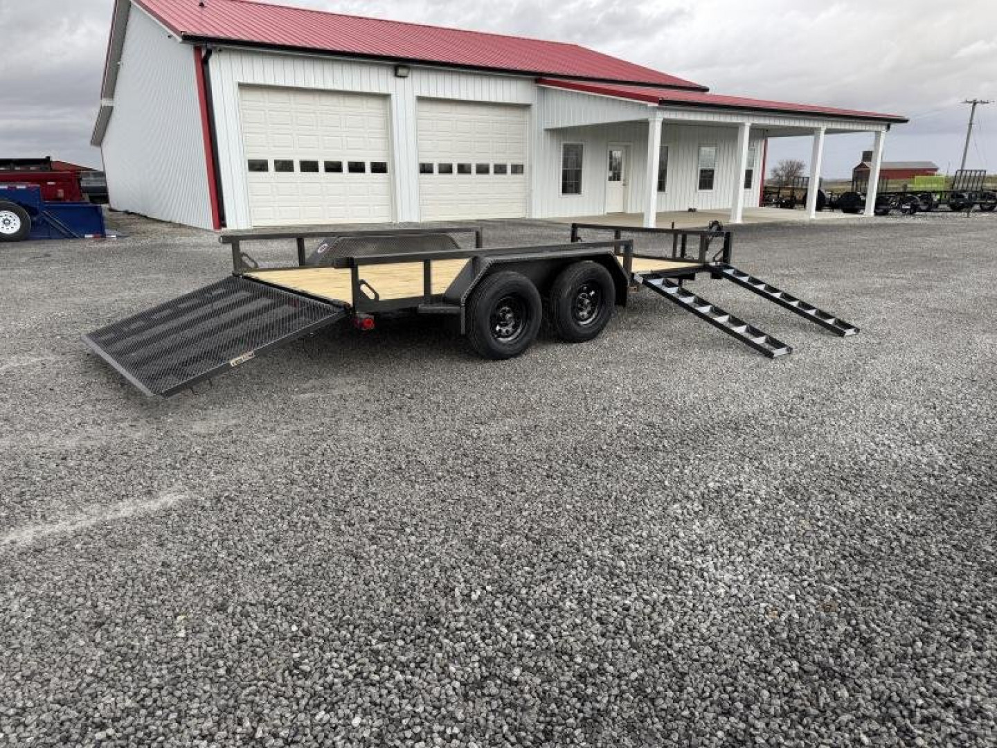 New 2026 Load Trail 14' Tandem Utility