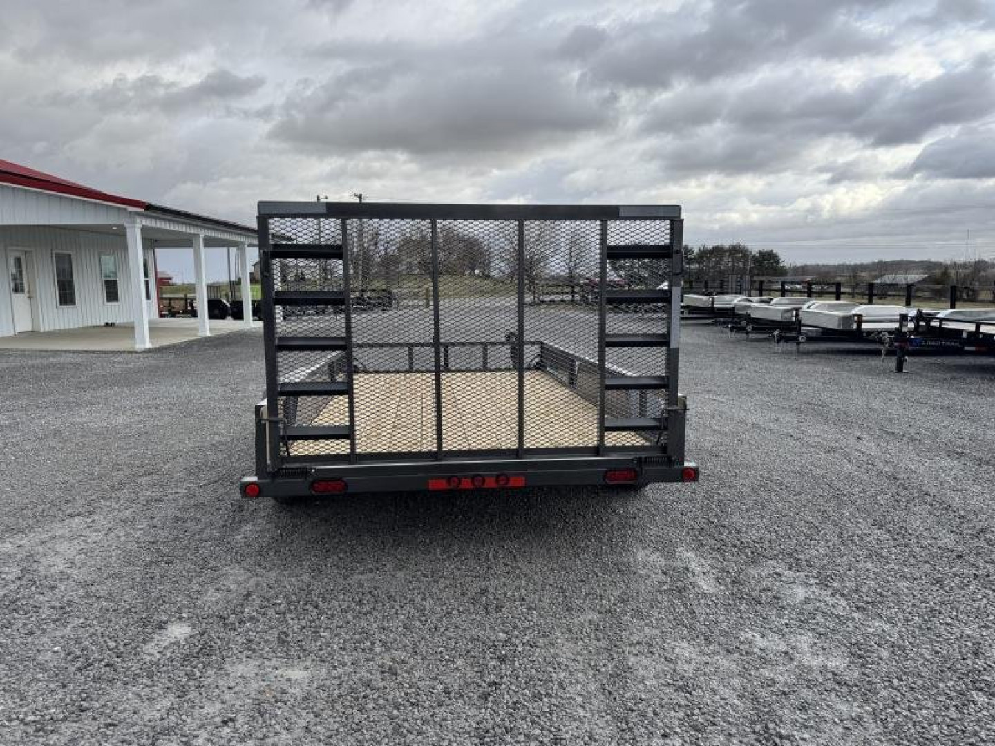 New 2026 Load Trail 14' Tandem Utility