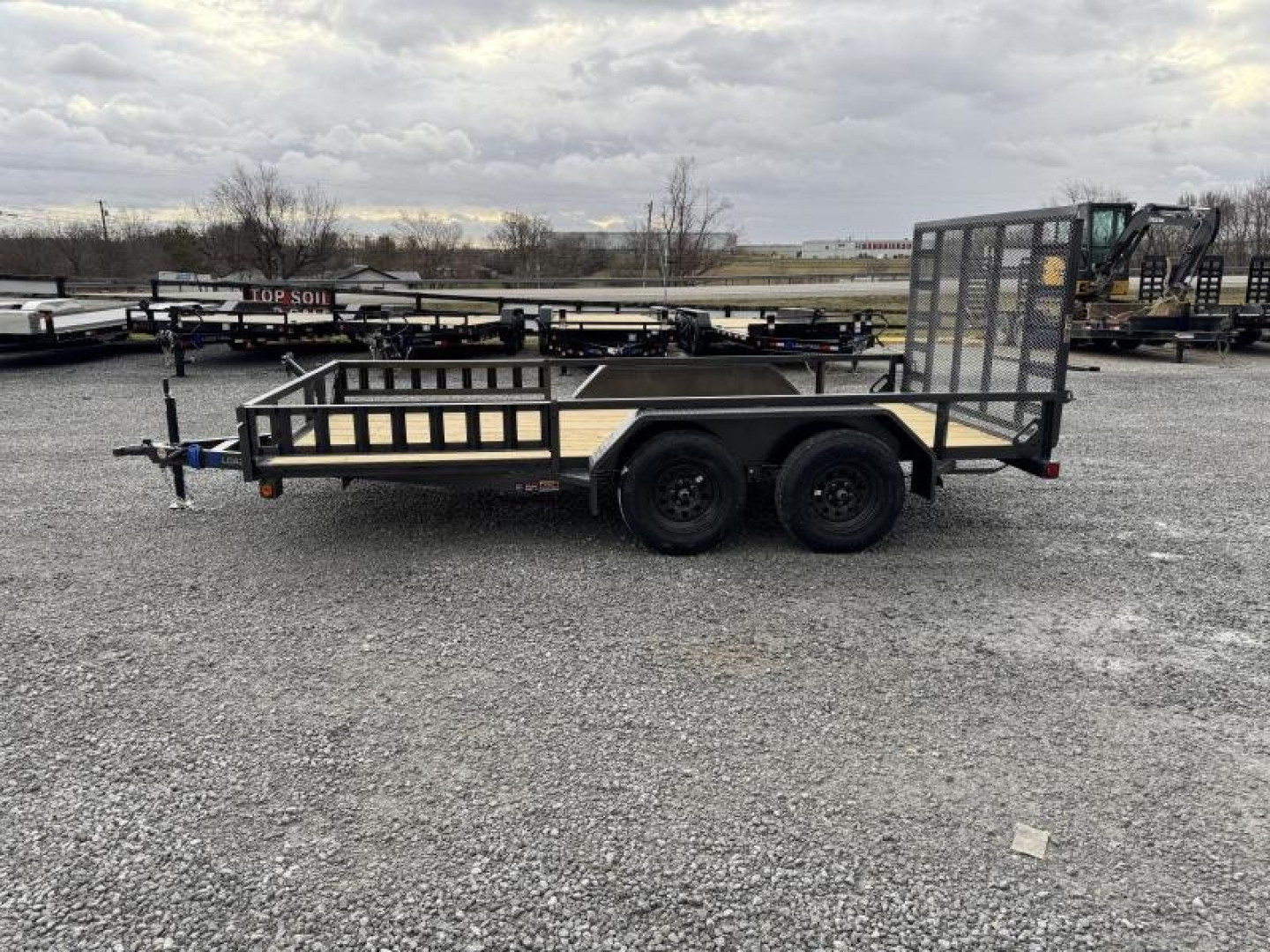 New 2026 Load Trail 14' Tandem Utility