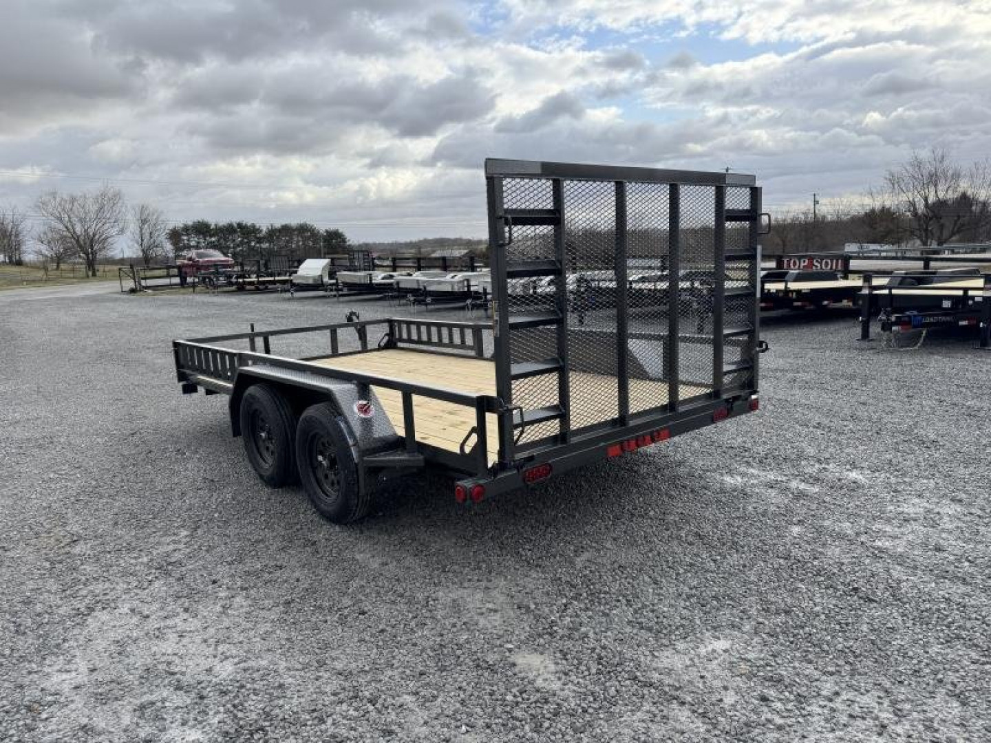 New 2026 Load Trail 14' Tandem Utility