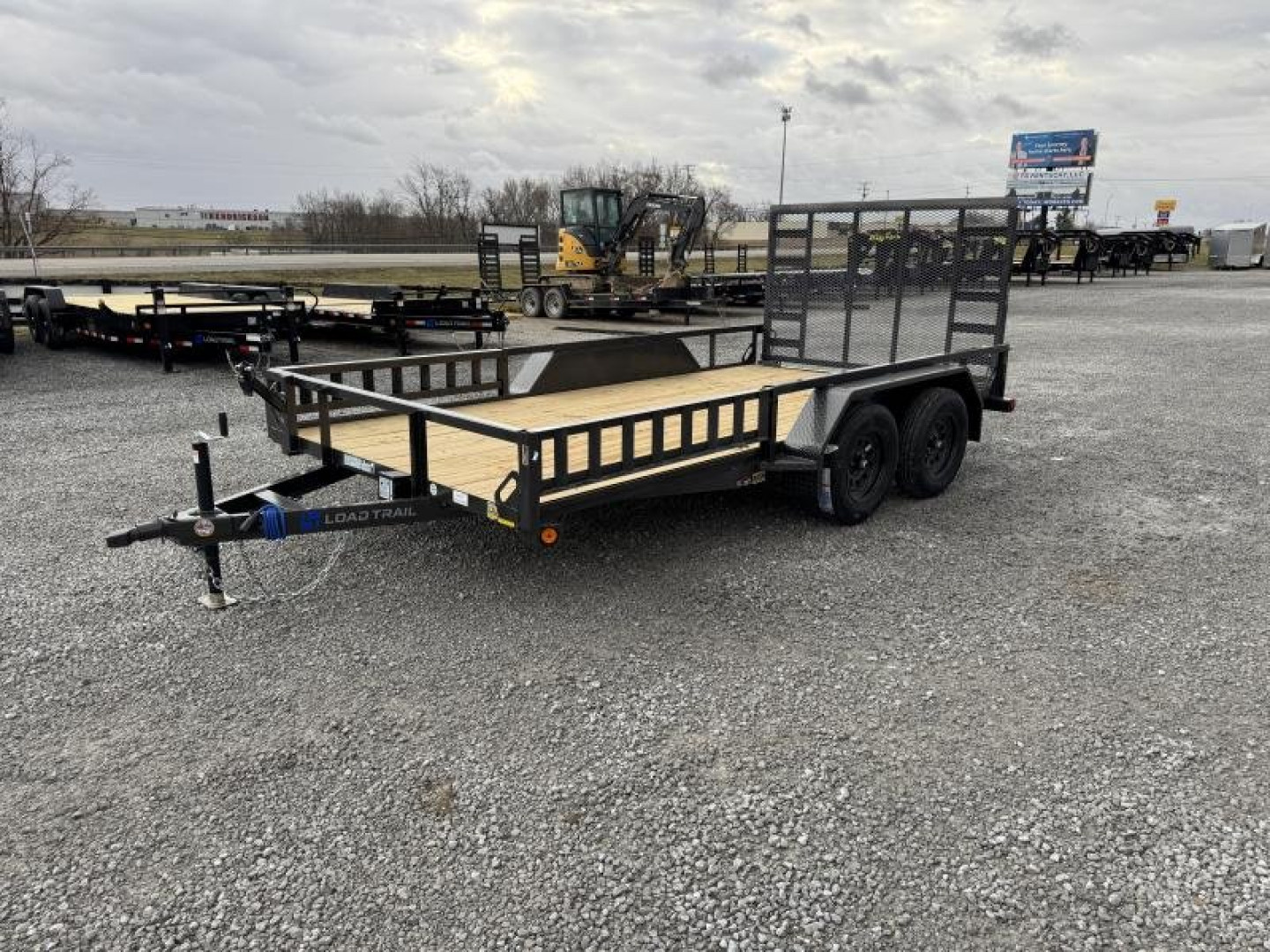 New 2026 Load Trail 14' Tandem Utility