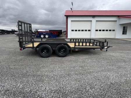 New 2026 Load Trail 14' Tandem Utility