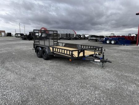 New 2026 Load Trail 14' Tandem Utility