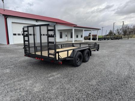 New 2026 Load Trail 14' Tandem Utility