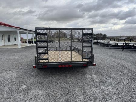 New 2026 Load Trail 14' Tandem Utility