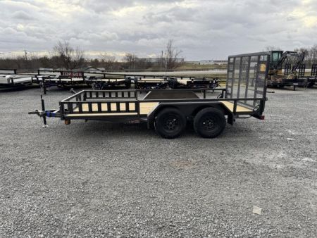 New 2026 Load Trail 14' Tandem Utility