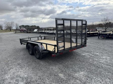 New 2026 Load Trail 14' Tandem Utility