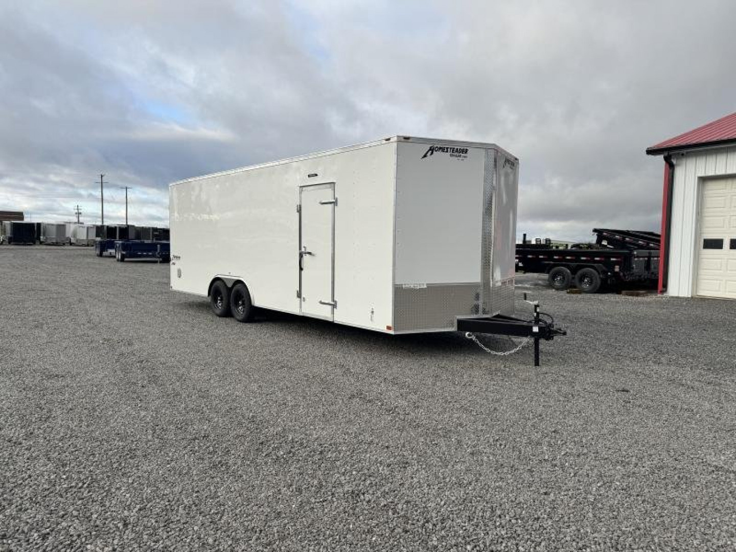 New 2026 Homesteader Trailer 824 IH Enclosed Trailer