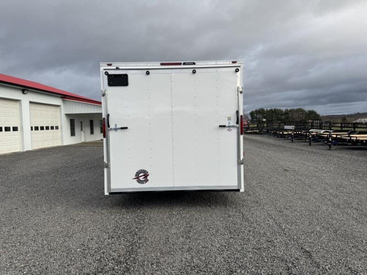 New 2026 Homesteader Trailer 824 IH Enclosed Trailer