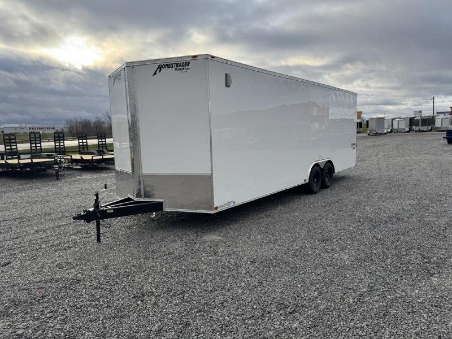 New 2026 Homesteader Trailer 824 IH Enclosed Trailer