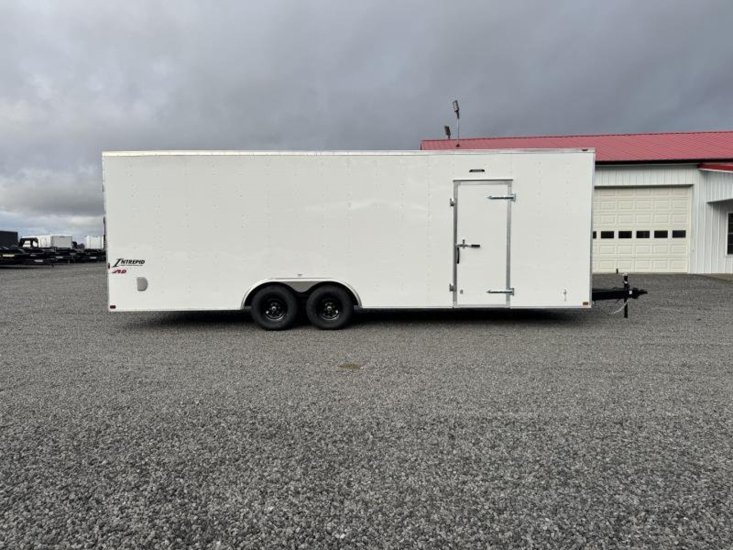 New 2026 Homesteader Trailer 824 IH Enclosed Trailer
