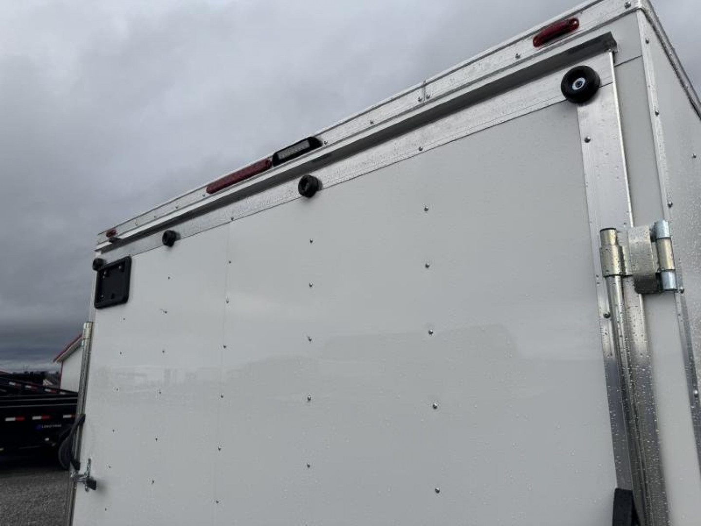 New 2026 Homesteader Trailer 824 IH Enclosed Trailer