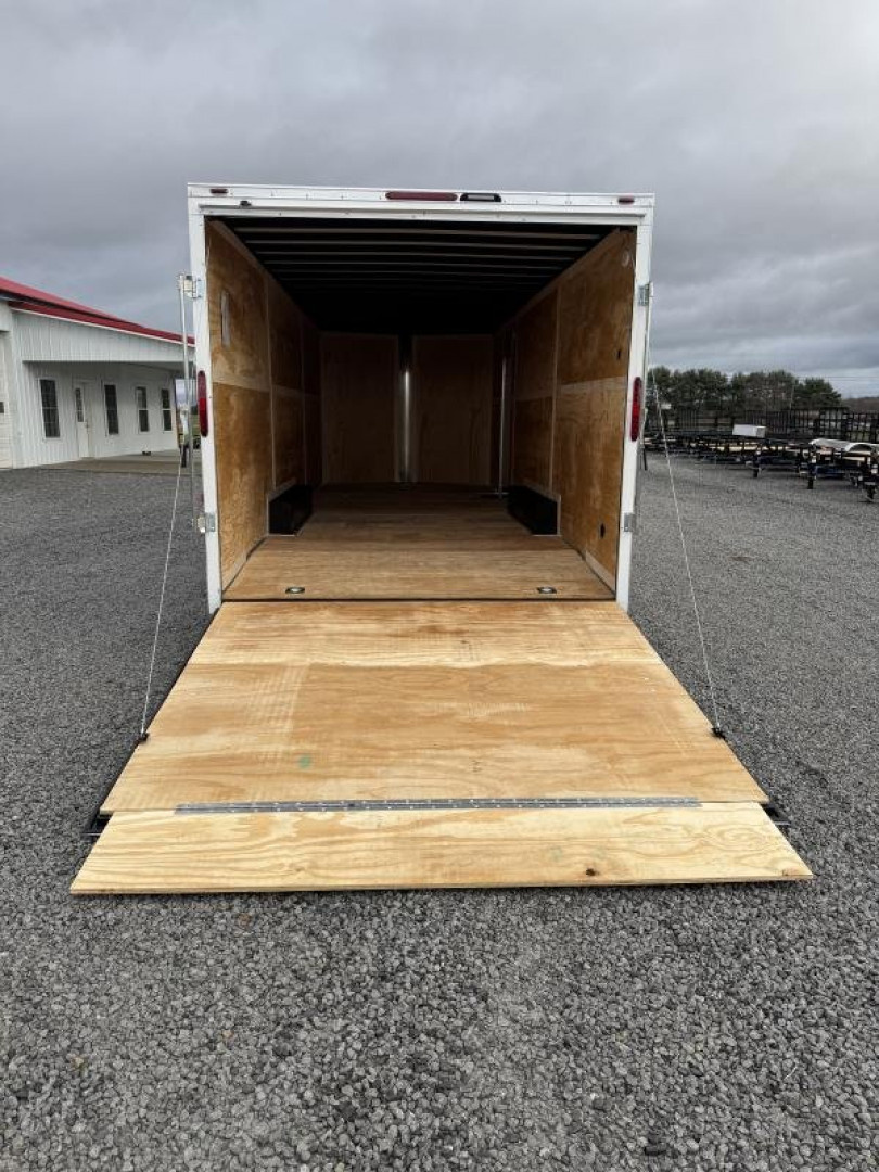 New 2026 Homesteader Trailer 824 IH Enclosed Trailer