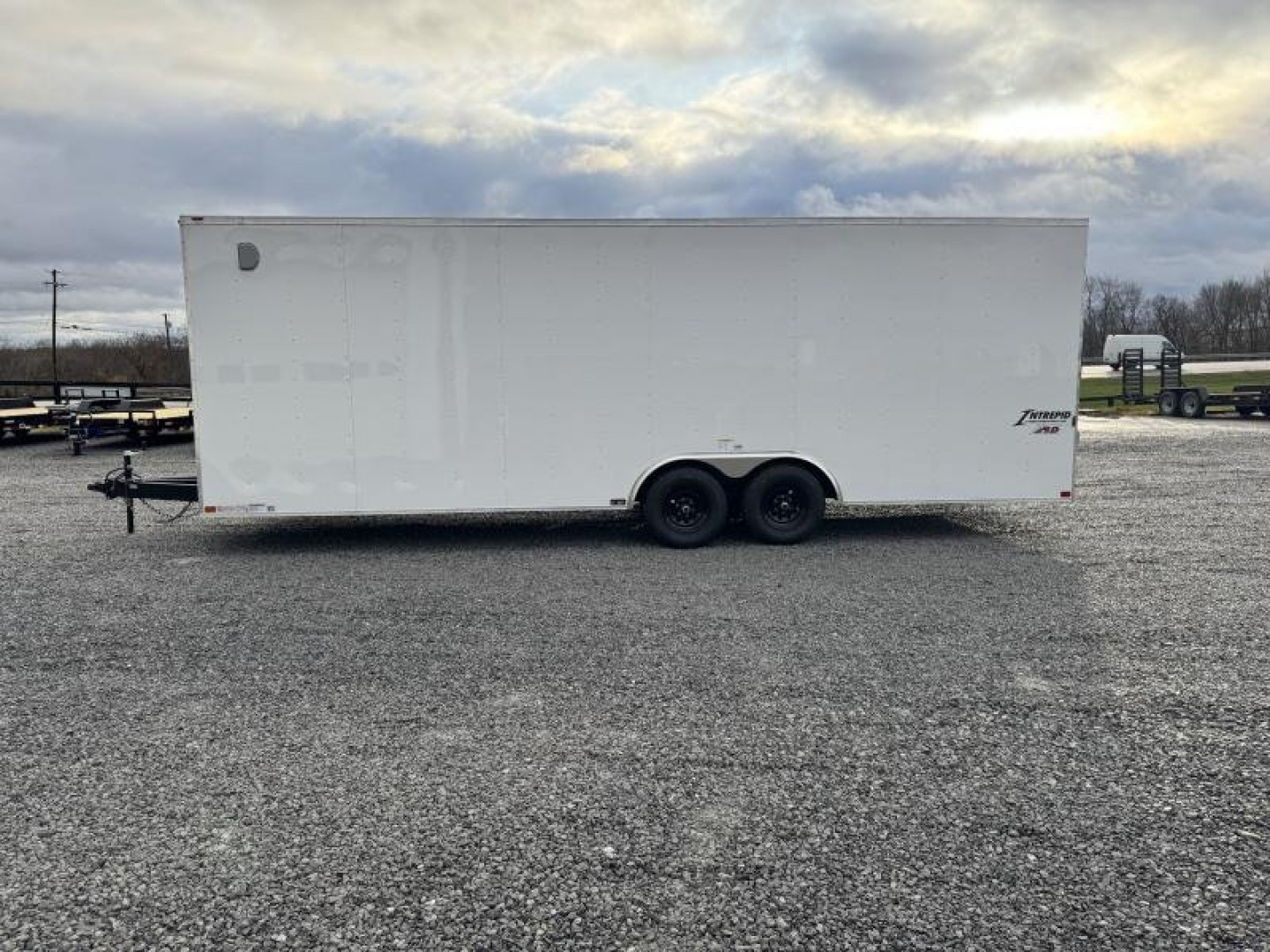 New 2026 Homesteader Trailer 824 IH Enclosed Trailer