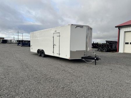 New 2026 Homesteader Trailer 824 IH Enclosed Trailer