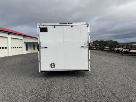 New 2026 Homesteader Trailer 824 IH Enclosed Trailer