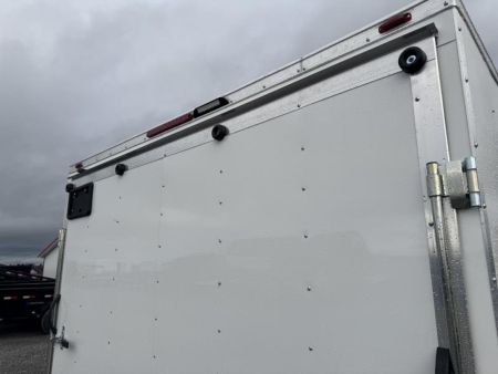 New 2026 Homesteader Trailer 824 IH Enclosed Trailer