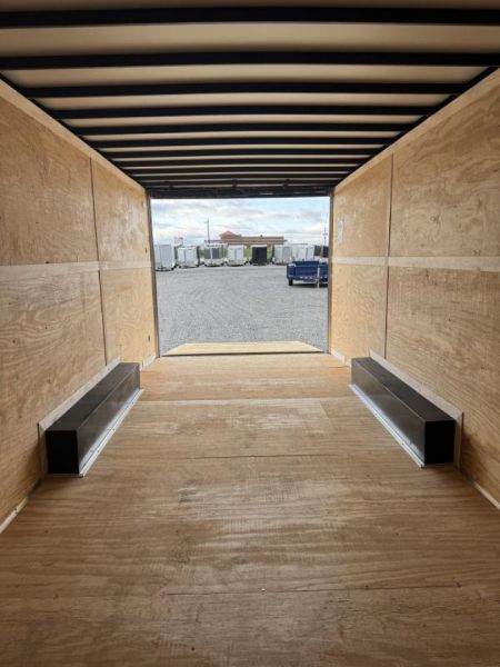 New 2026 Homesteader Trailer 824 IH Enclosed Trailer