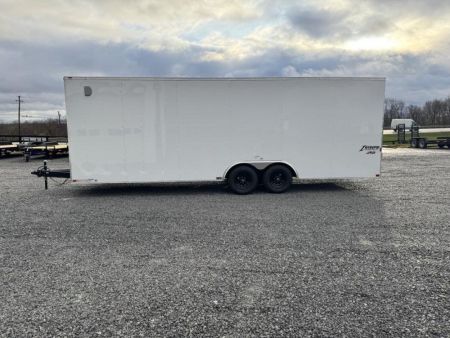 New 2026 Homesteader Trailer 824 IH Enclosed Trailer