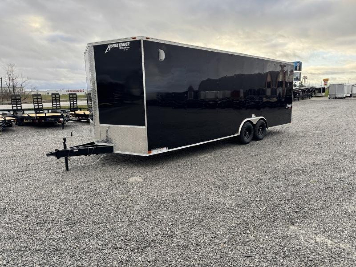New 2026 Homesteader Trailer 824 IH Enclosed Trailer