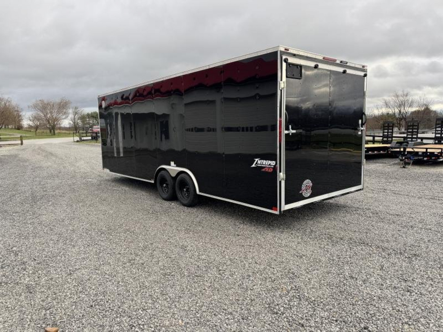 New 2026 Homesteader Trailer 824 IH Enclosed Trailer