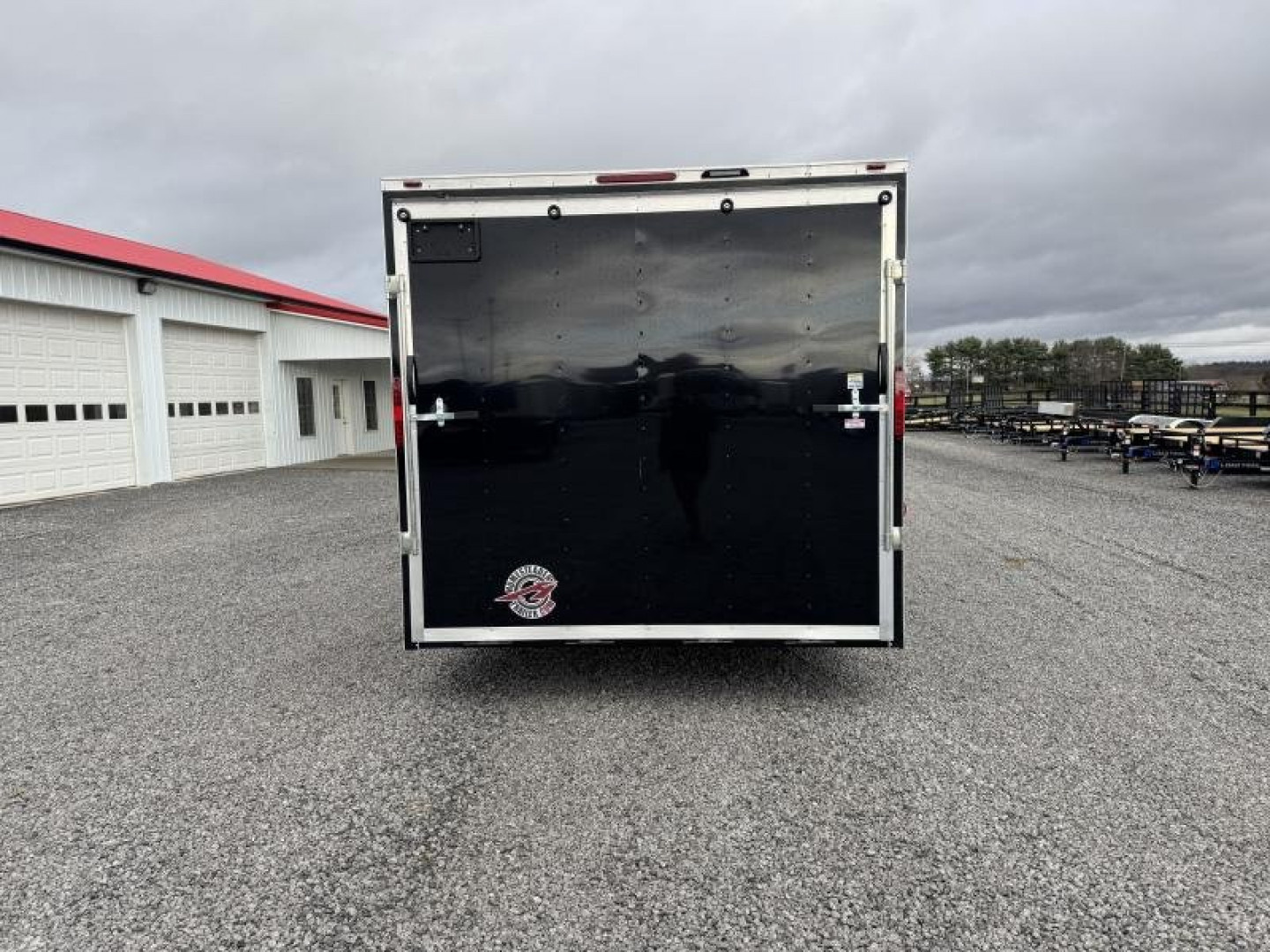New 2026 Homesteader Trailer 824 IH Enclosed Trailer