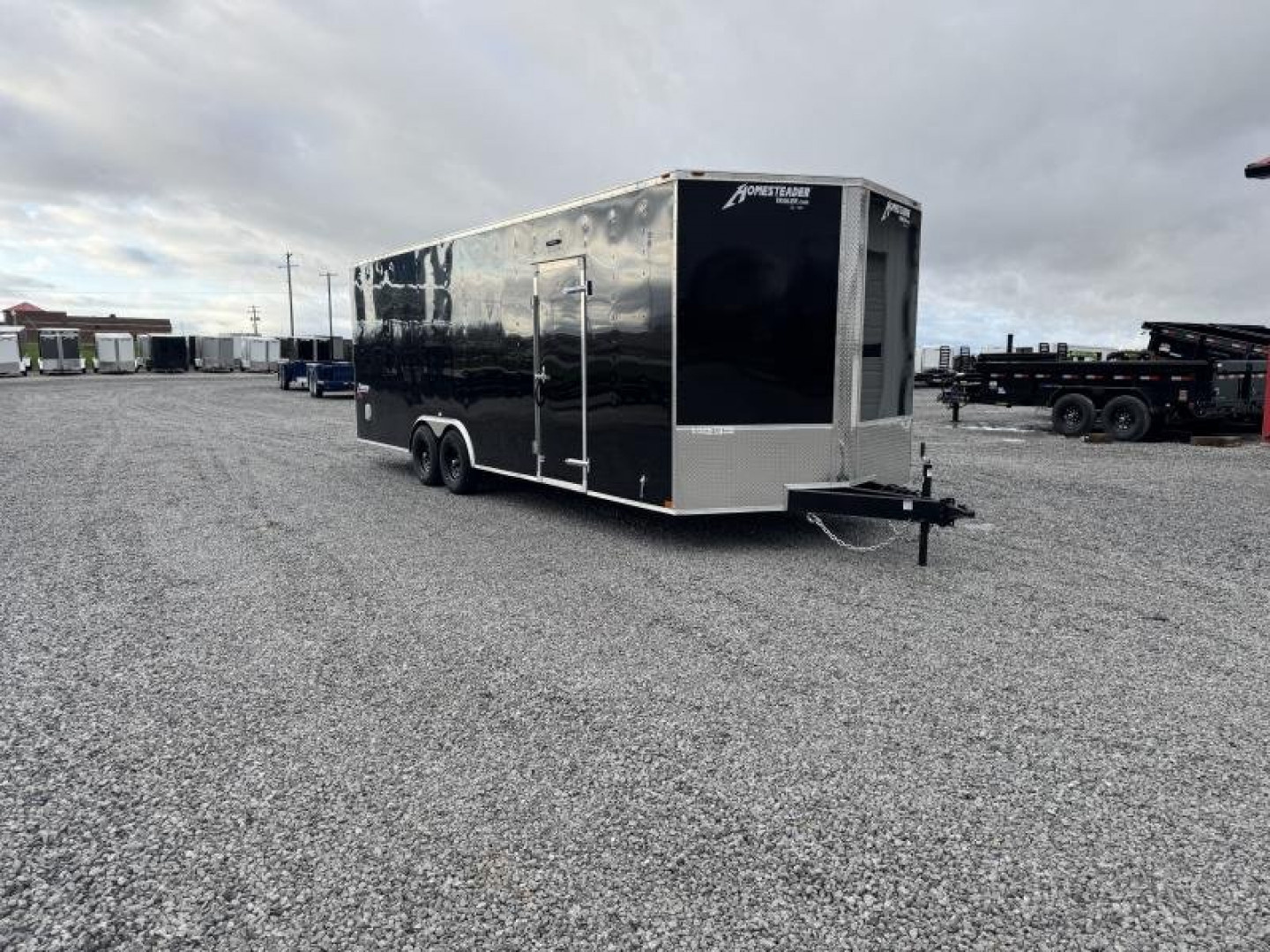 New 2026 Homesteader Trailer 824 IH Enclosed Trailer