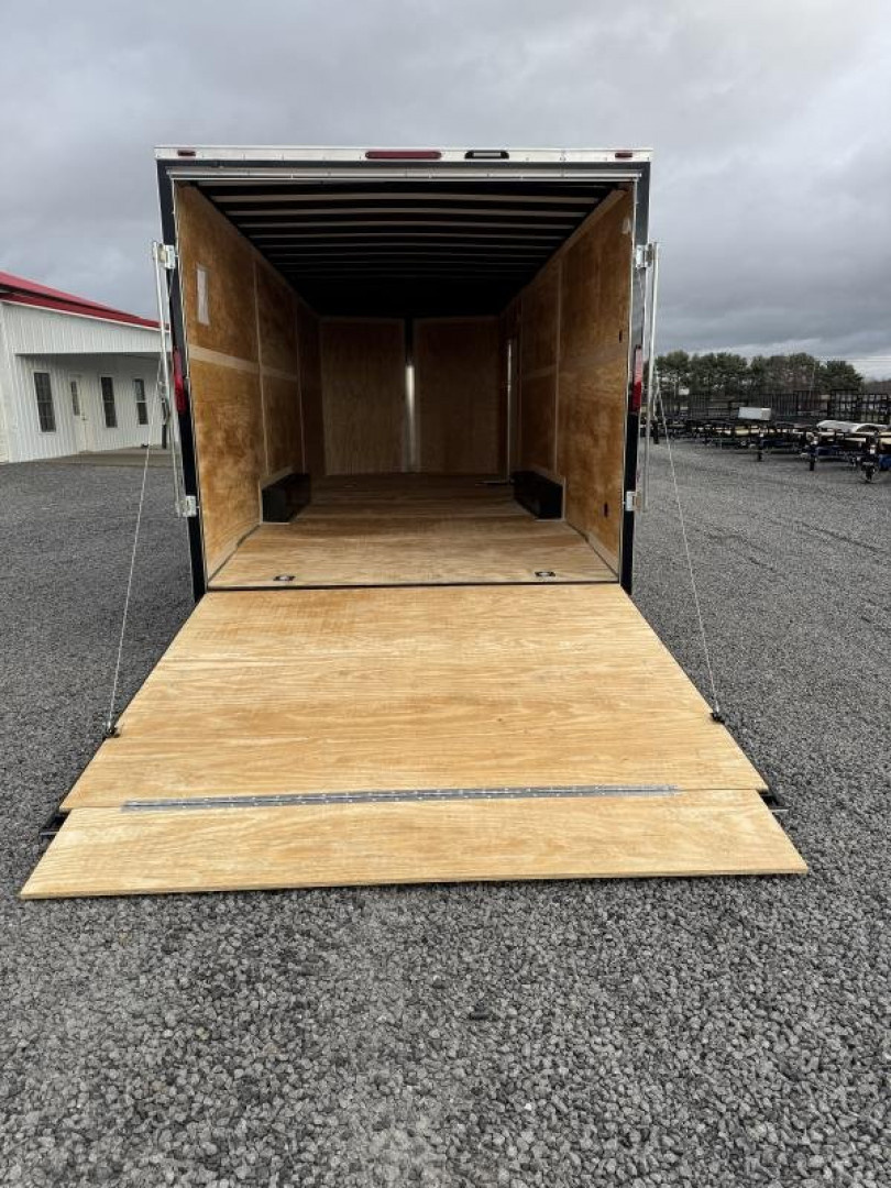 New 2026 Homesteader Trailer 824 IH Enclosed Trailer