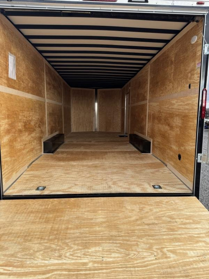 New 2026 Homesteader Trailer 824 IH Enclosed Trailer