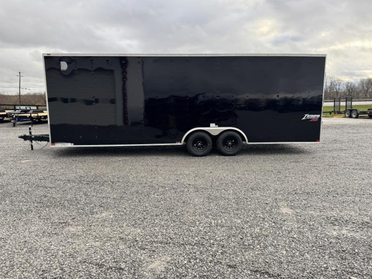 New 2026 Homesteader Trailer 824 IH Enclosed Trailer