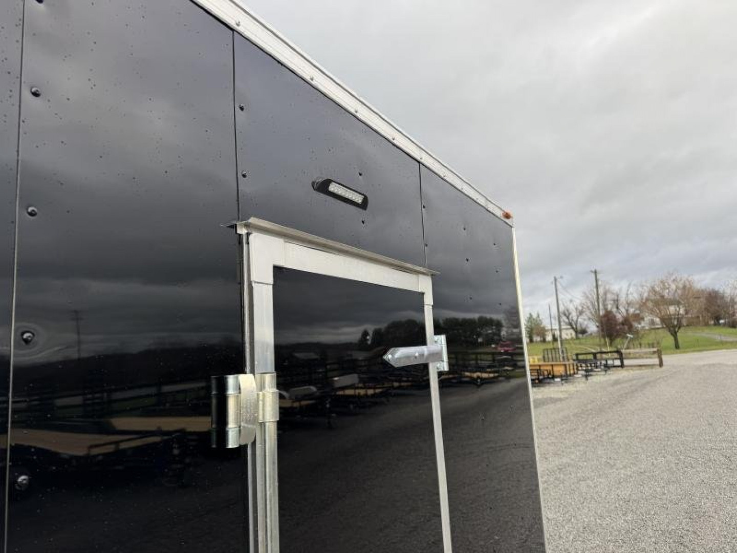 New 2026 Homesteader Trailer 824 IH Enclosed Trailer