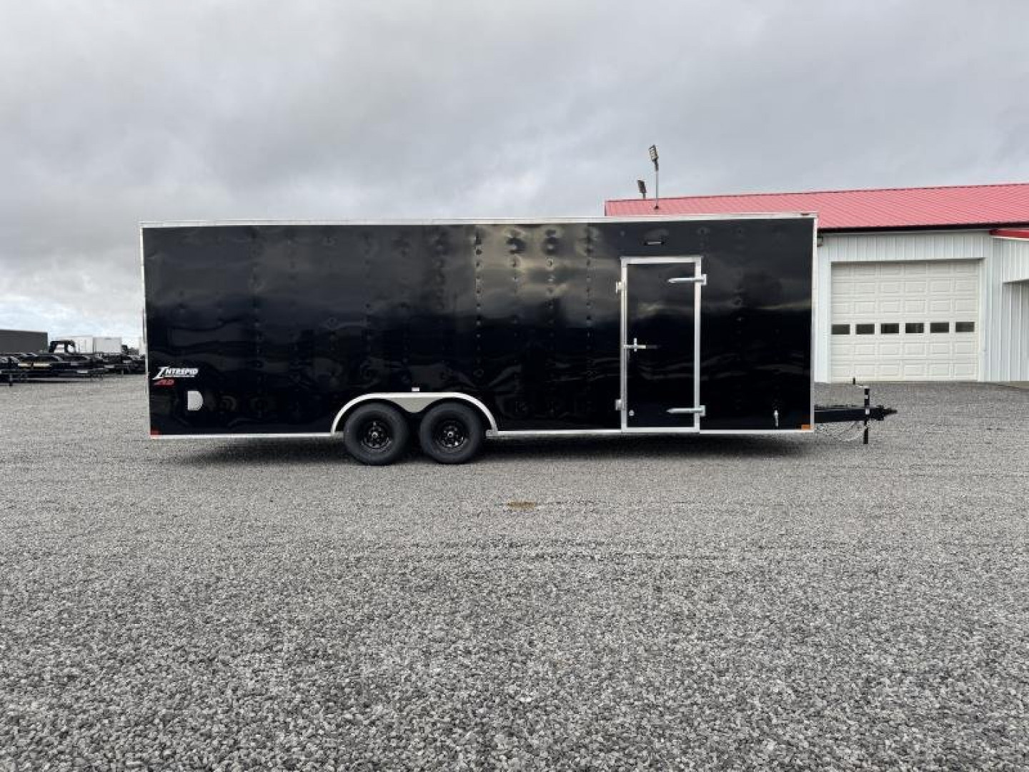 New 2026 Homesteader Trailer 824 IH Enclosed Trailer