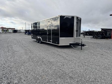 New 2026 Homesteader Trailer 824 IH Enclosed Trailer