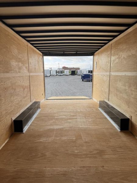 New 2026 Homesteader Trailer 824 IH Enclosed Trailer